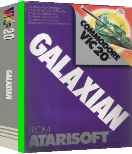 Galaxian — box-3D (US)
