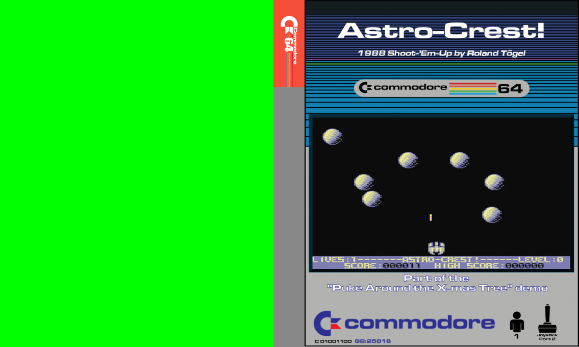 Astro-Crest! — box-texture (CUS)