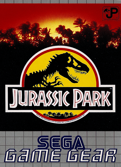 Jurassic Park — box-2D (EU)