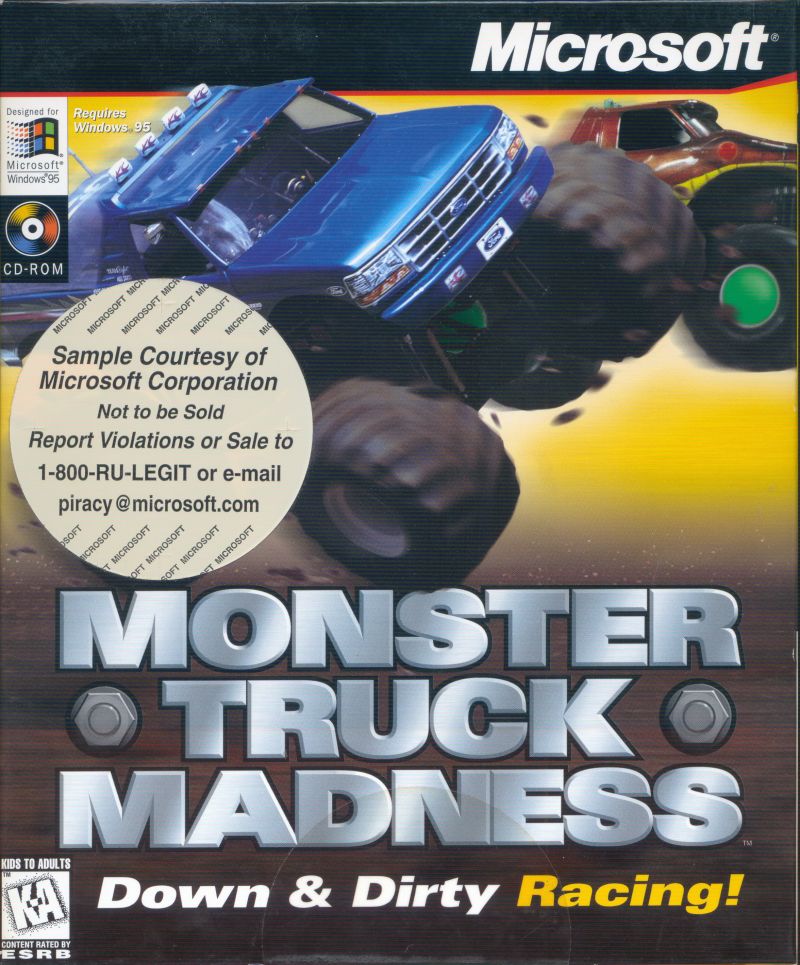 Monster Truck Madness box art