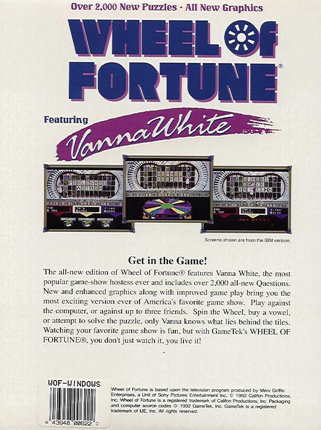 Wheel Of Fortune Featuring Vanna White — box-2D-back (WOR)