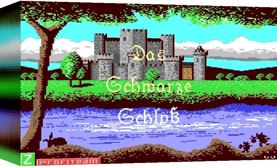 Schwarze Schloss, Das — box-3D (WOR)