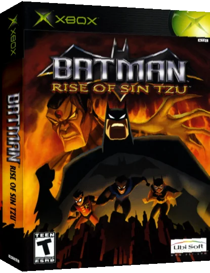 Batman - Rise of Sin Tzu — box-3D (US)