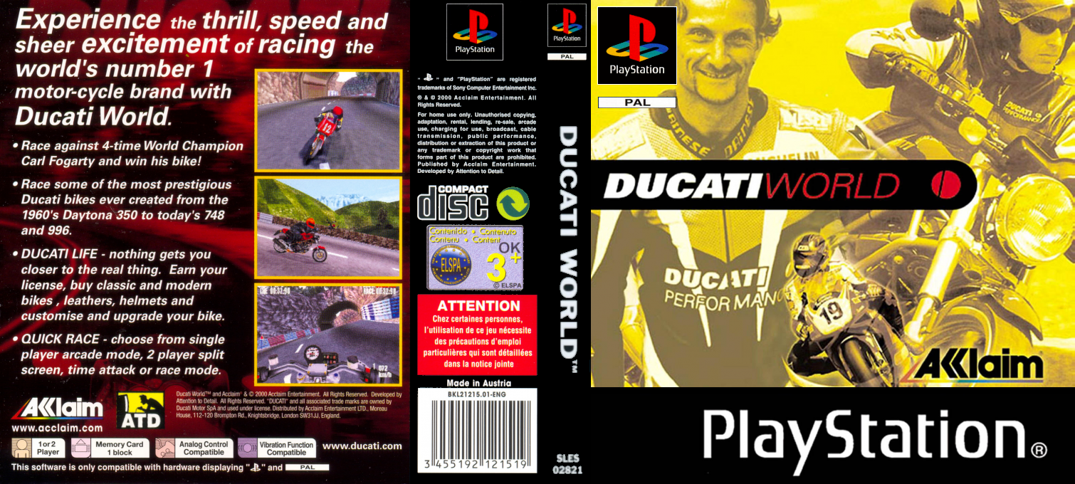 Ducati World — box-texture (EU)