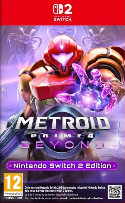 Metroid Prime 4 - Beyond box art