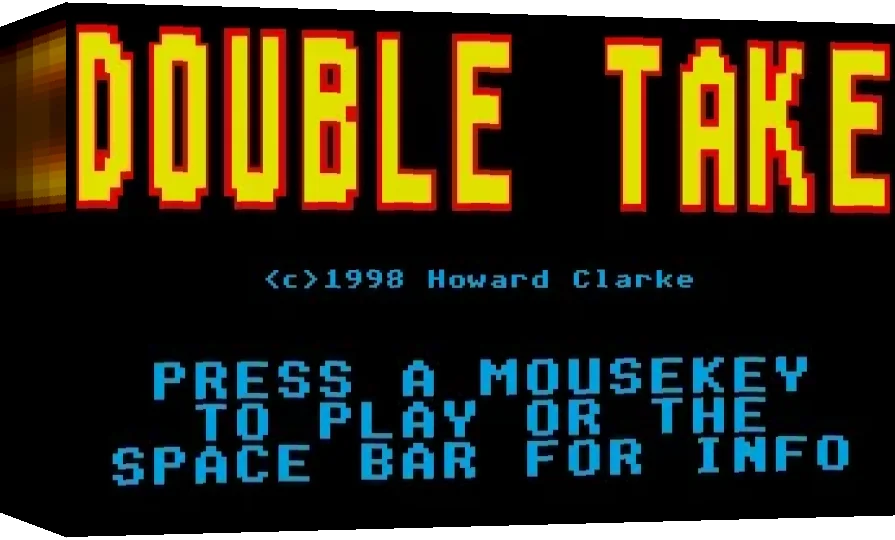 Double Take — box-3D (WOR)