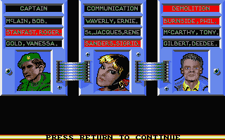 Mayday Squad — ss (EU)