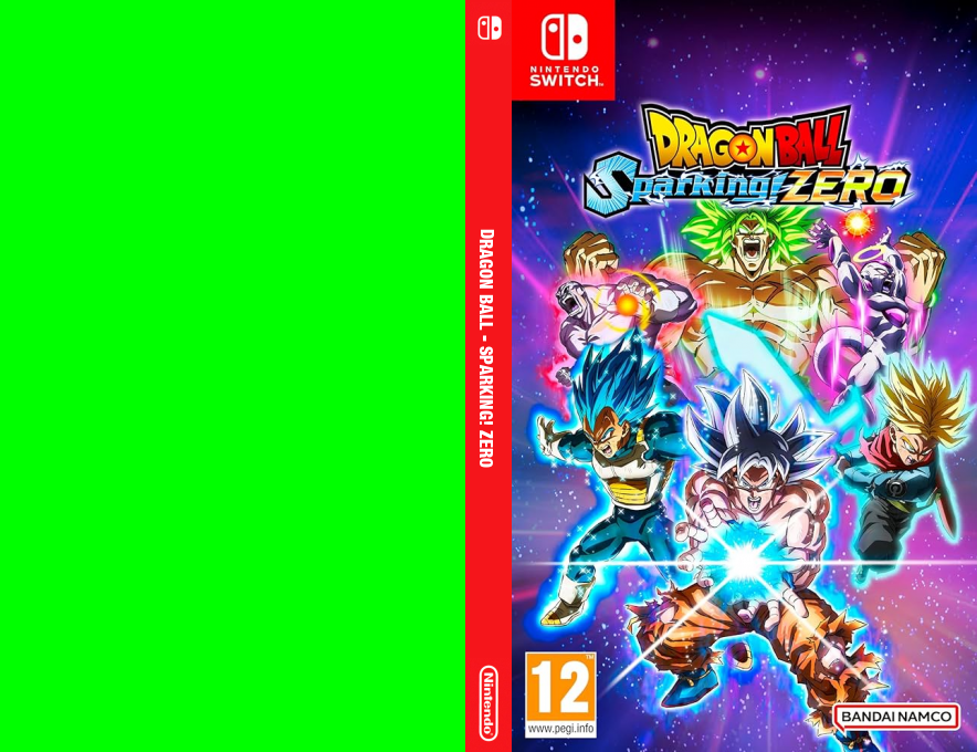 Dragon Ball : Sparking! ZERO — box-texture (EU)