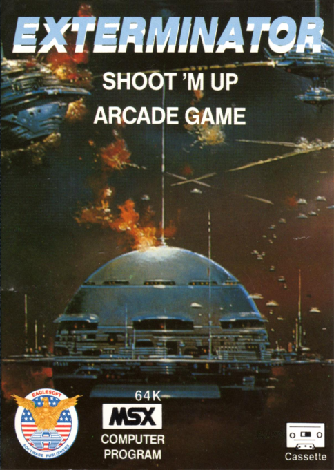 Exterminator box art