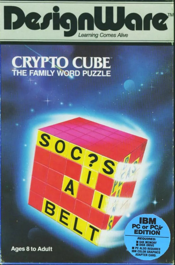 Crypto Cube box art
