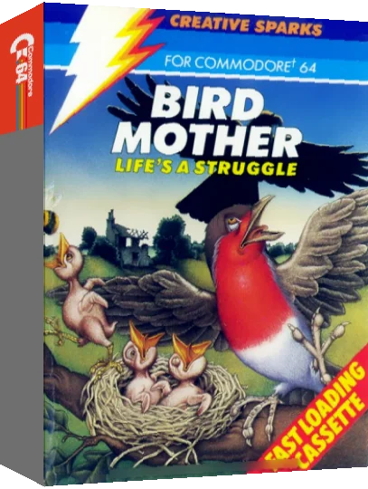 Bird Mother — box-3D (EU)