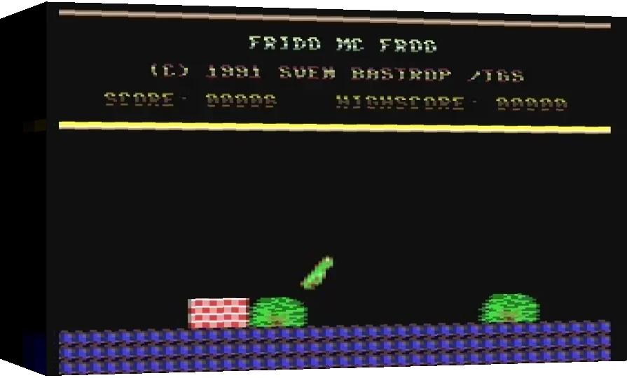 Frido Mc Frog — box-3D (WOR)