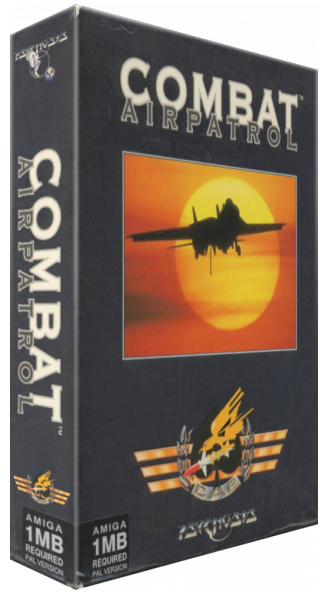 Combat Air Patrol — box-3D (EU)