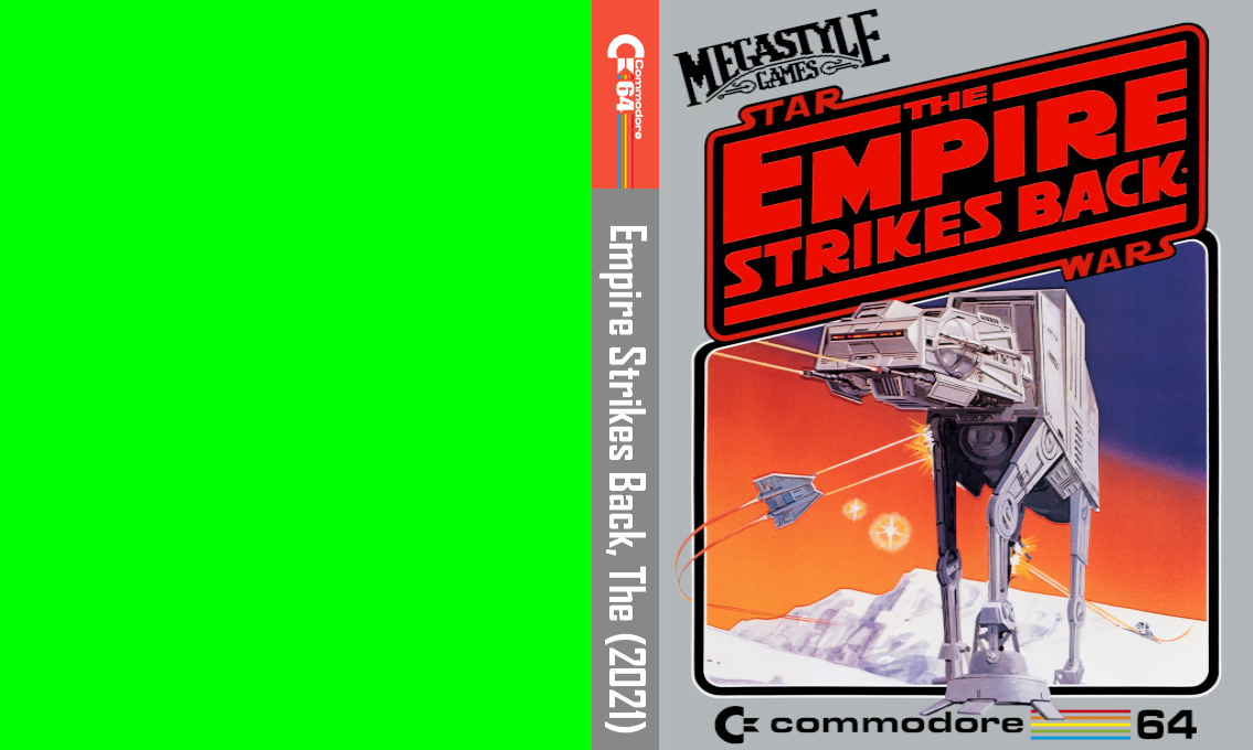 The Empire Strikes Back — box-texture (CUS)
