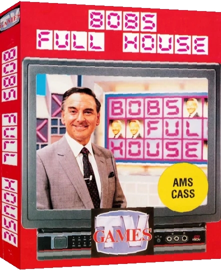 Bob's Full House — box-3D (EU)