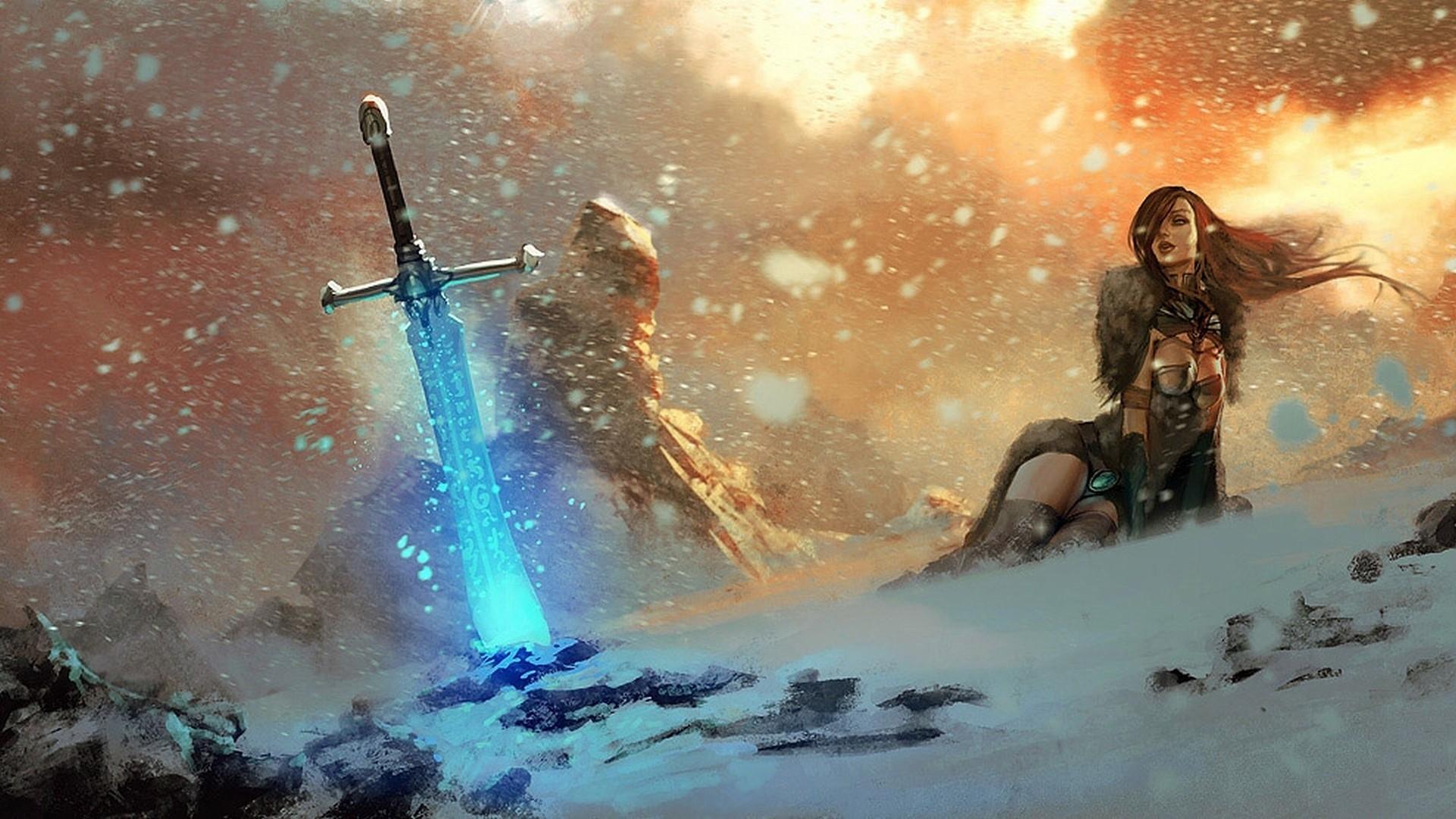 Legend of the Sword — fanart
