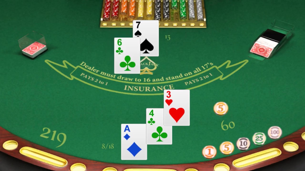 Blackjack 21 — ss (US)