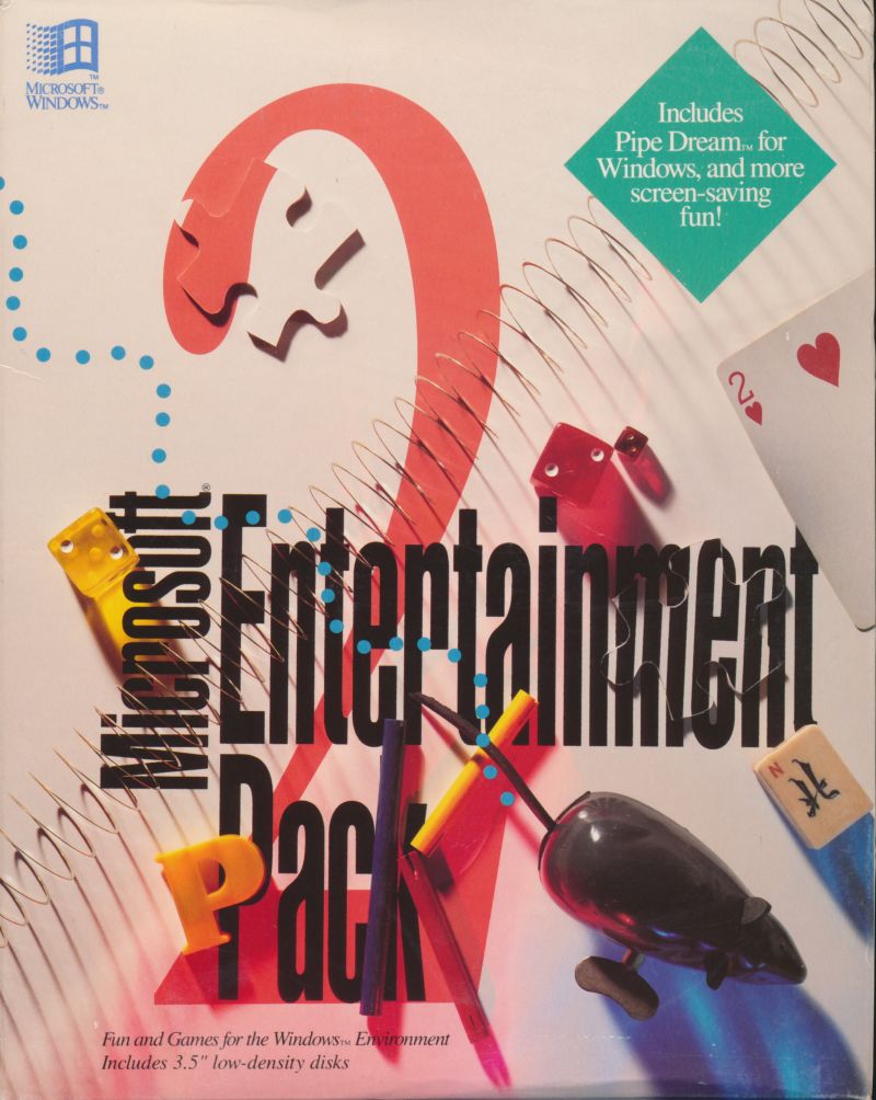 Microsoft Entertainment Pack 2 box art