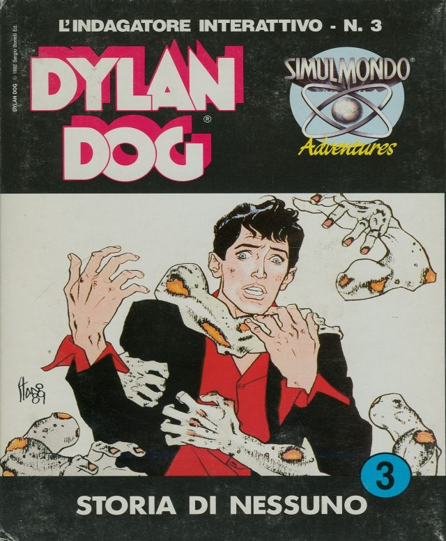 Dylan Dog 3 - Storia di Nessuno box art
