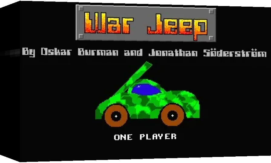 War Jeep — box-3D (WOR)