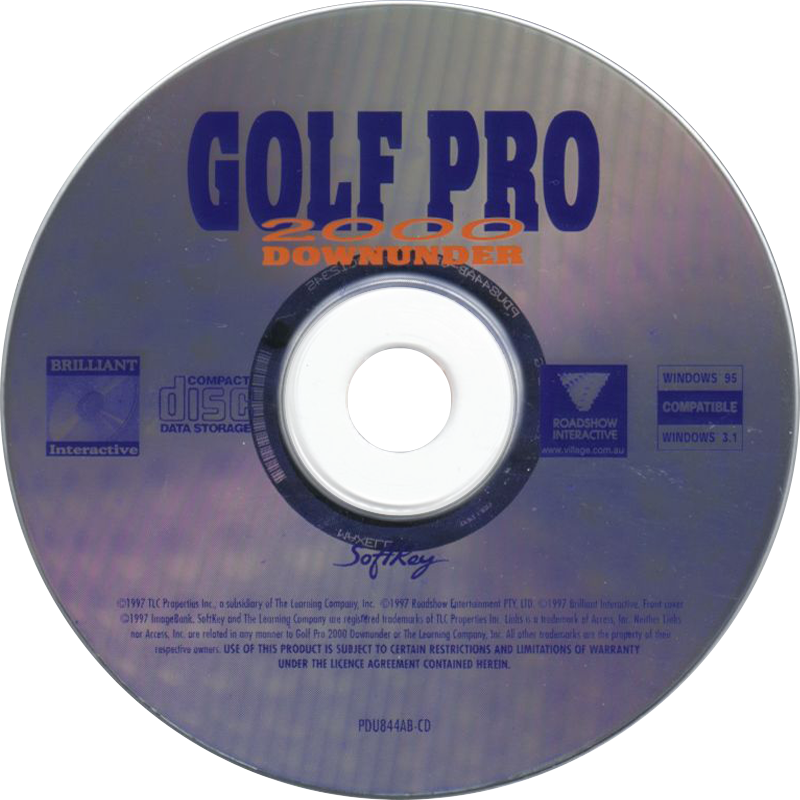Golf Pro 2000 Downunder — support-2D (UK)