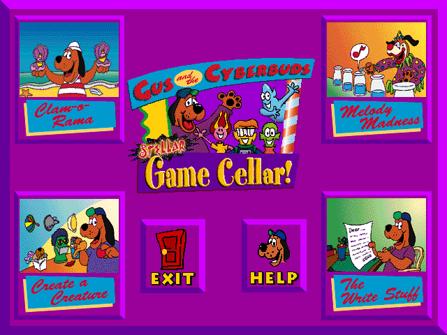 Gus and the Cyberbuds: Stellar Game Cellar! — sstitle (WOR)
