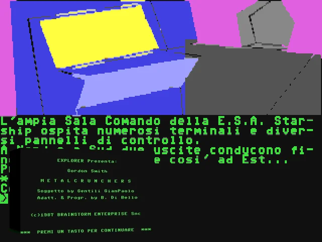 Gordon Smith : Metalcrunchers — mixrbv2 (WOR)
