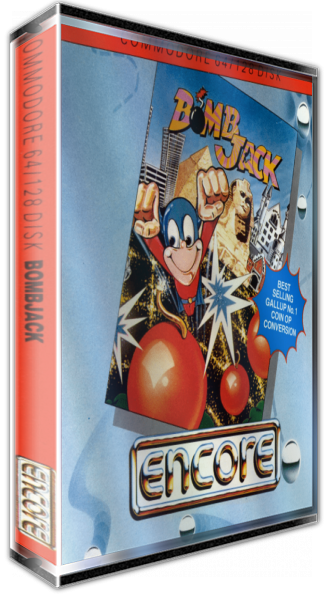 Bomb Jack — box-3D (EU)