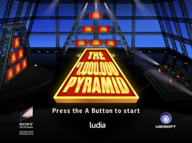 $1,000,000 Pyramid ,the — sstitle (US)