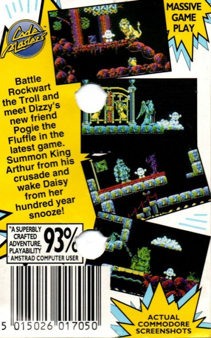 Dizzy 6 - Prince Of The Yolkfolk — box-2D-back (EU)