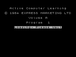 Active Computer Learning — sstitle (WOR)