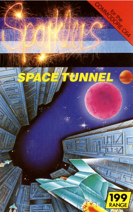 Space Tunnel box art