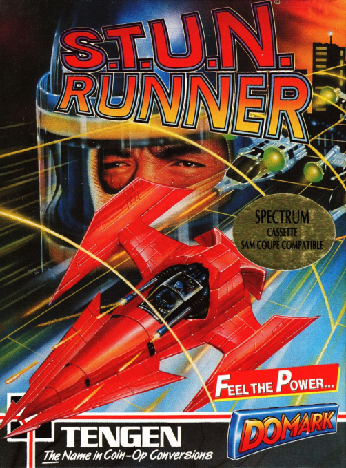 S.T.U.N. Runner box art
