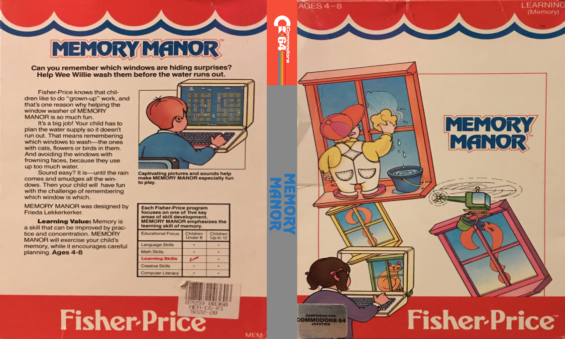 Memory Manor — box-texture (WOR)