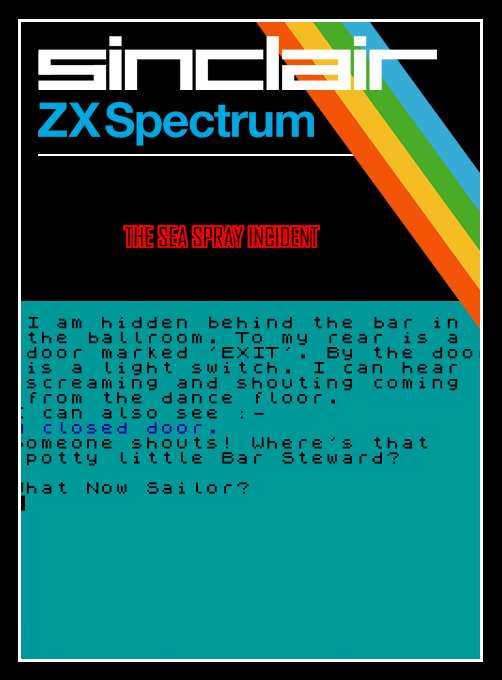 The Sea Spray Incident box art