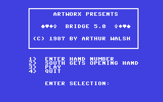 Bridge 5.0 — sstitle (WOR)