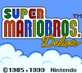 Super Mario Bros. Deluxe — sstitle (WOR)