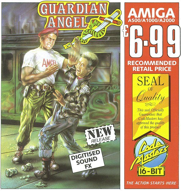 Guardian Angel box art