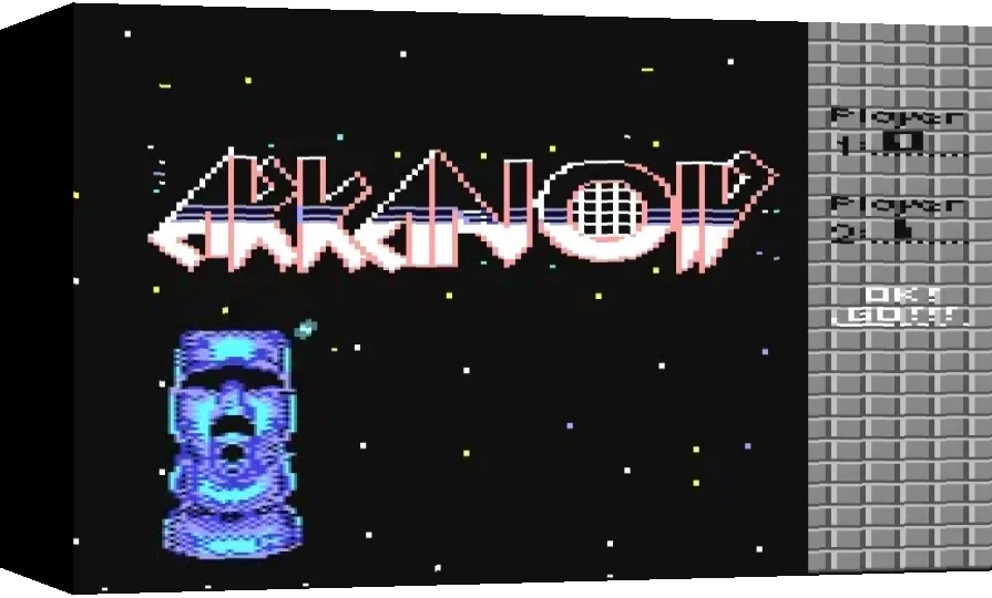 Arkanoid Demo-Game — box-3D (WOR)