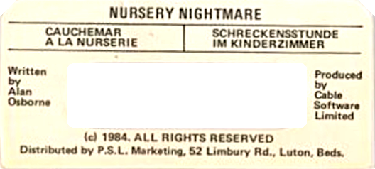 Nursery Nightmare — support-texture (EU)