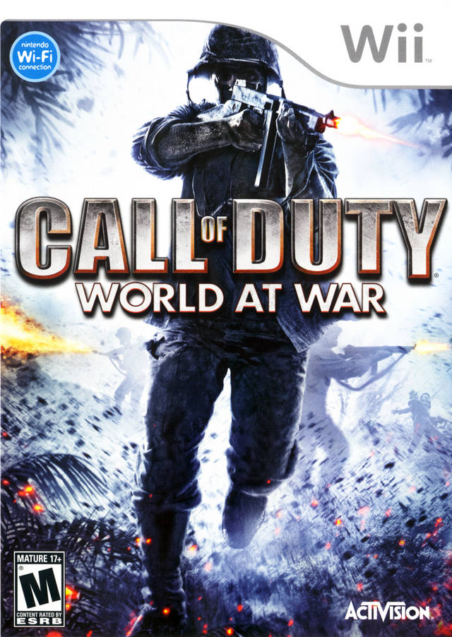 Call of Duty - World at War box art