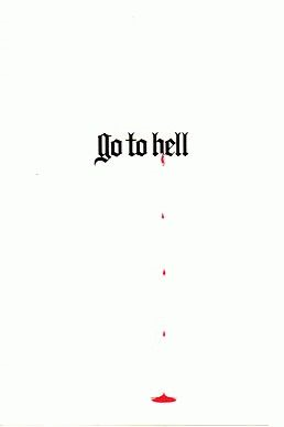 Go to Hell box art