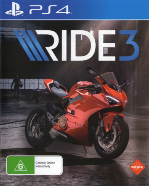 Ride 3 box art
