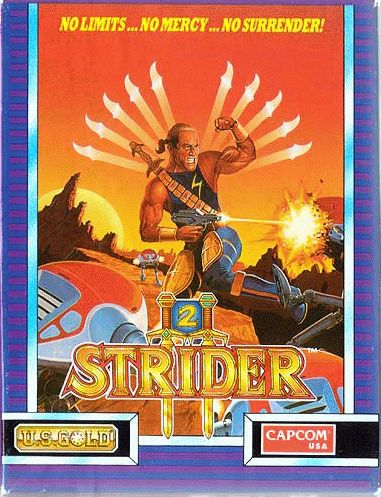 Strider 2 box art