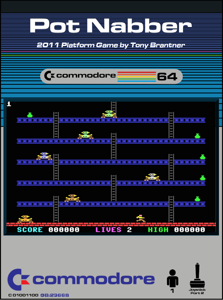 Pot Nabber box art