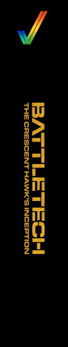 BattleTech - The Crescent Hawk's Inception — box-2D-side (US)