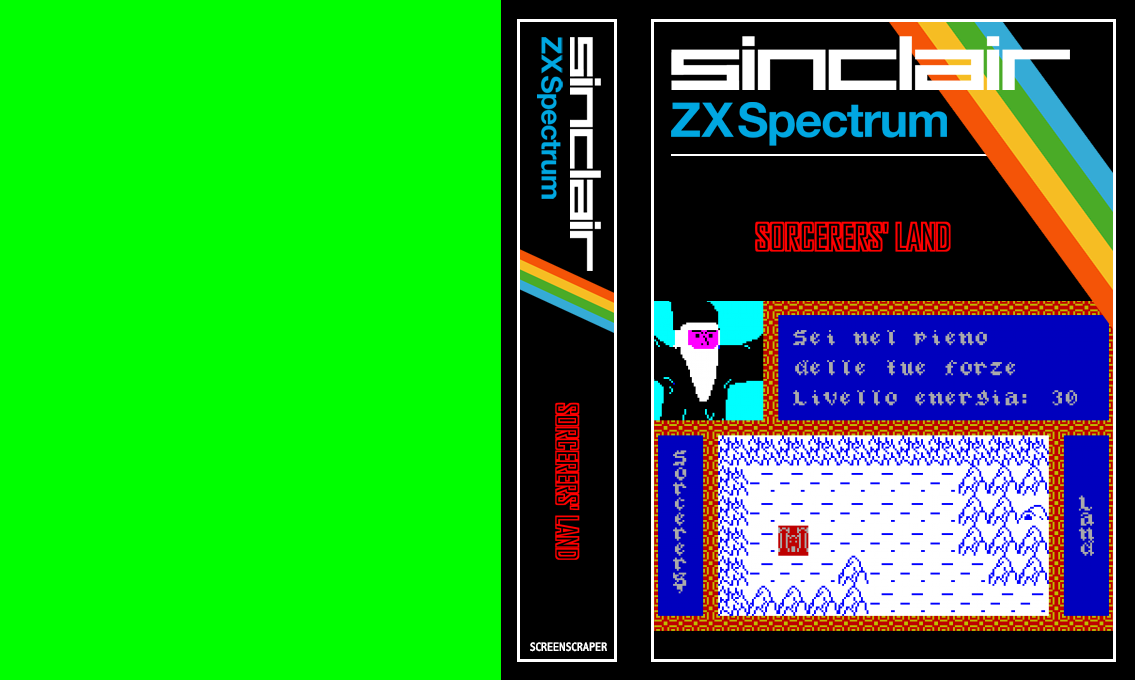 Sorcerers' Land — box-texture (SS)