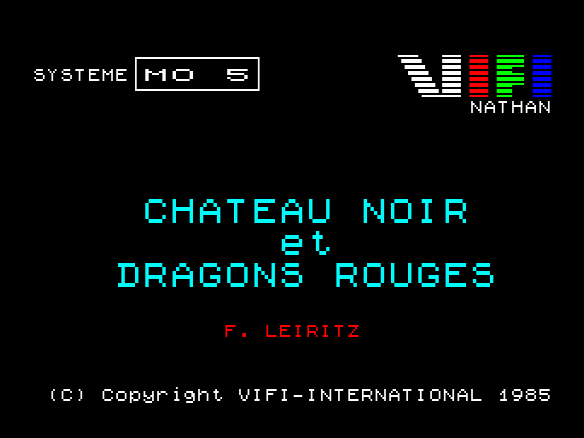 Château Noir Et Dragons Rouges — sstitle (WOR)
