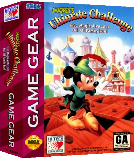 Mickey's Ultimate Challenge — box-3D (US)
