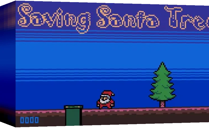 Saving Santa Tree — box-3D (WOR)